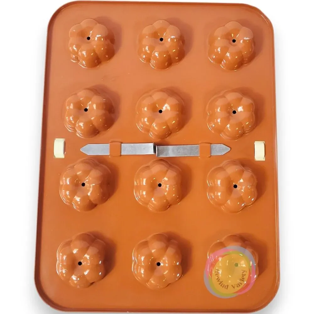 Nordic Ware 3D Pumpkin Cake Pop Pan Candy Mold